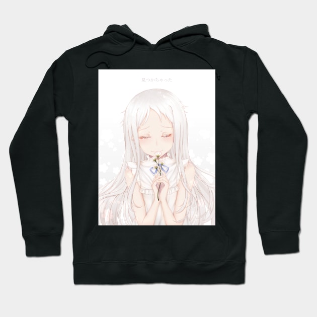 Anohana Hoodie by NaoRi